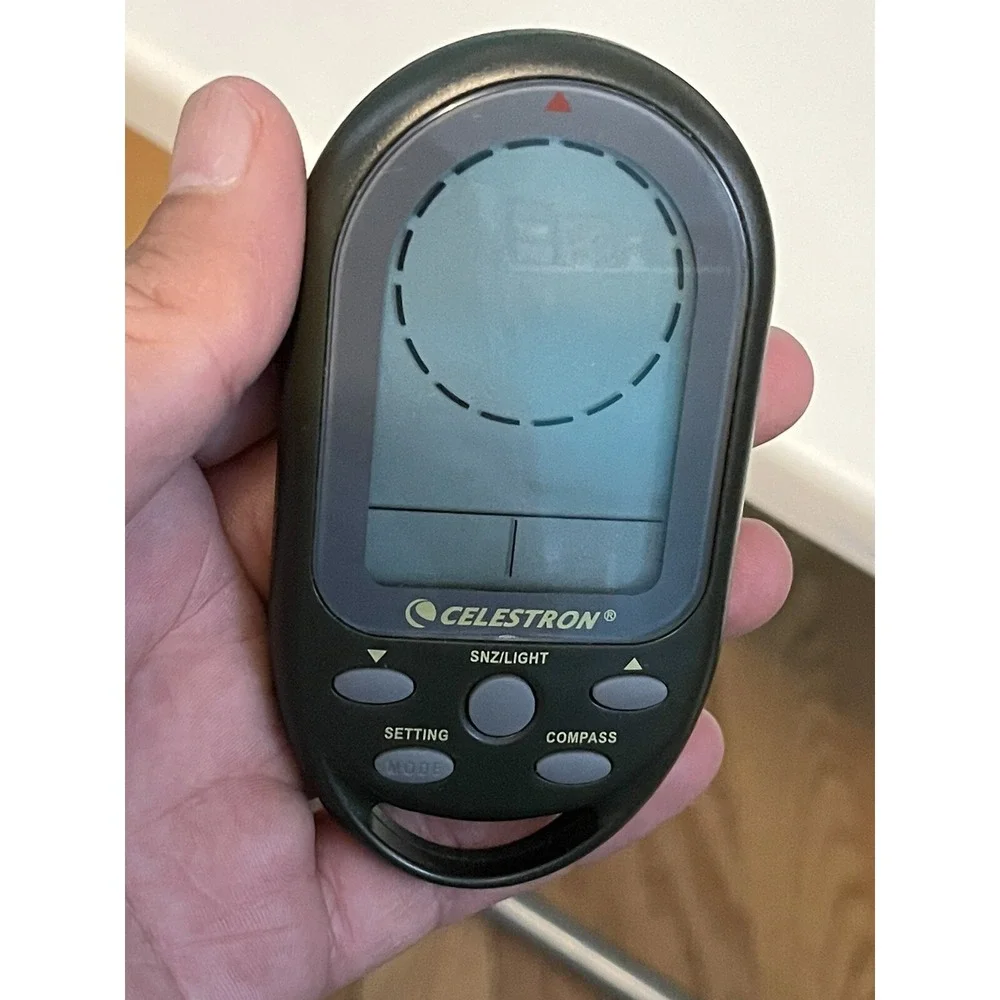 CELESTRON TrekGuide LiteDigital Compass,Altitude,Barometric pressure,Temperature